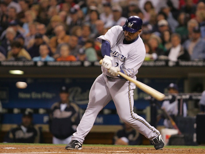 Prince Fielder's Weight and Position (Might) Unfairly Affect His
