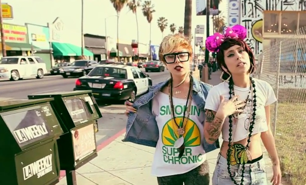 Kreayshawn: Female Rapper Against Fashion Labels 