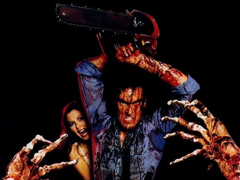 The Art Of Horror - 😱 The Evil Dead (1981).😱