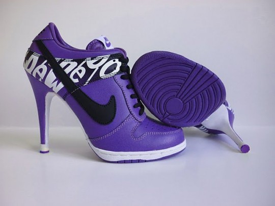 High Heel Nike Dunks | www.splicetoday.com