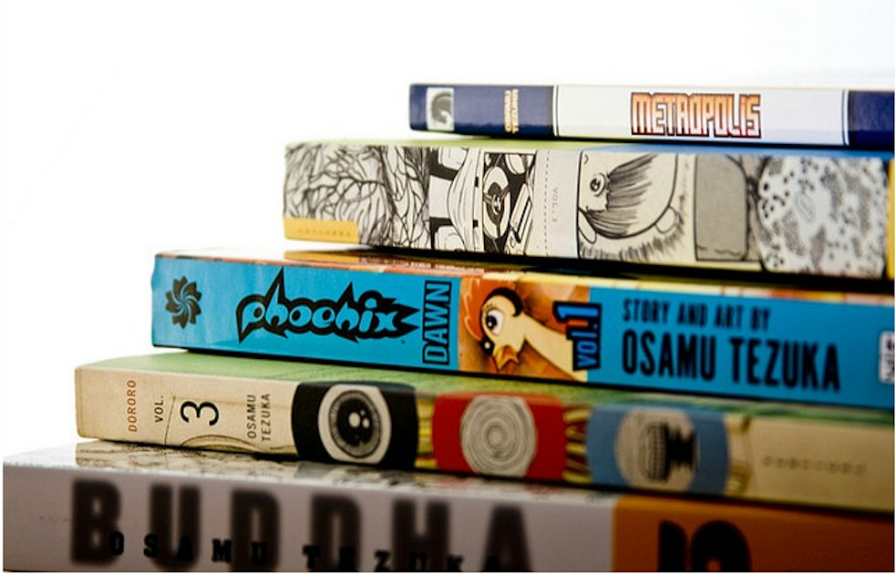 Navigating the Manga/Western Comic Divide | www.splicetoday.com