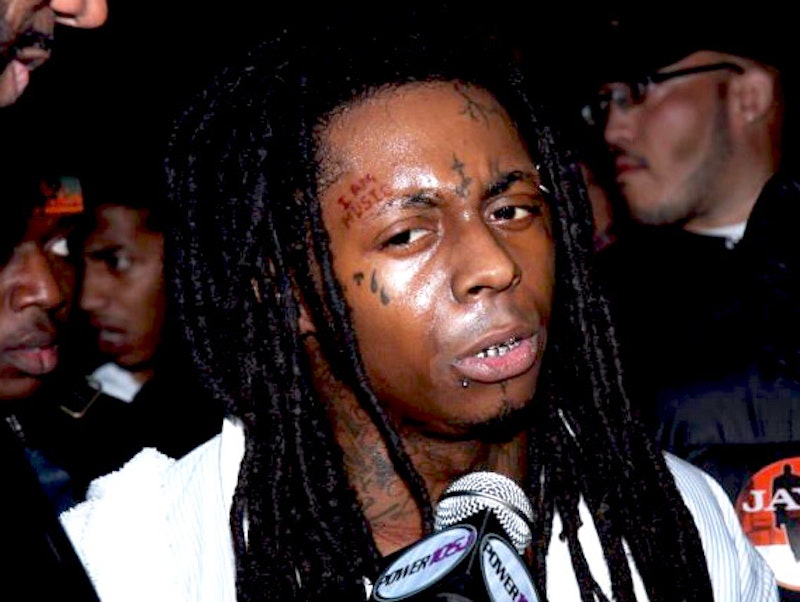 lil wayne without dreads