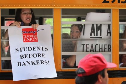 Chicago Teachers Finally Strike | Www.splicetoday.com