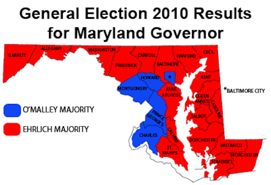 Maryland Eastern Shore vs. Western Shore