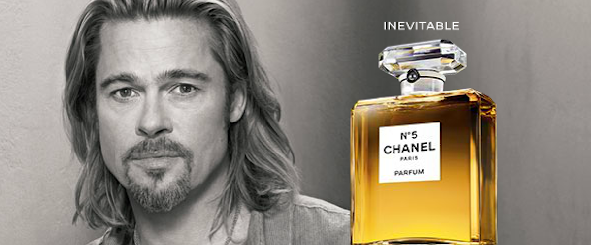 Chanel releases No. 5 campaign with Brad Pitt