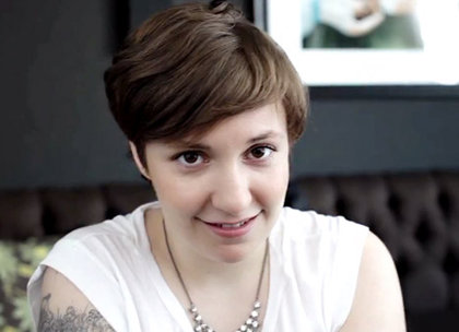 Lena Dunham Is Not Fat www.splicetoday photo