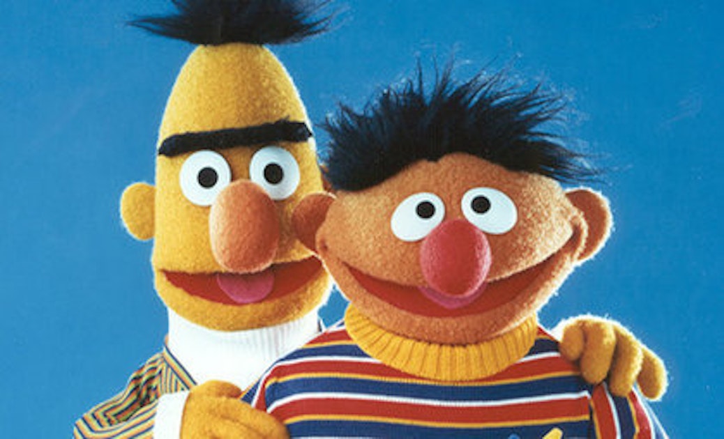 Bert And Ernie, Doing It 