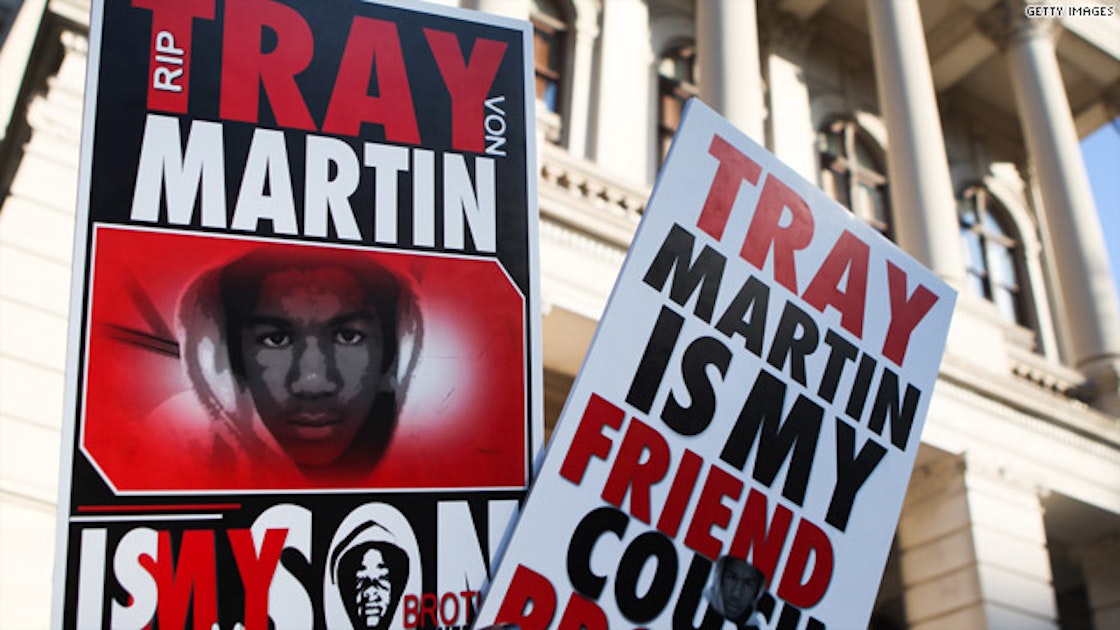 Misandry And The Trayvon Martin Case