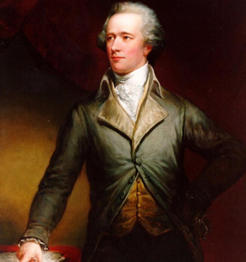 Alexander Hamilton Was an Authoritarian Jerk | www.splicetoday.com