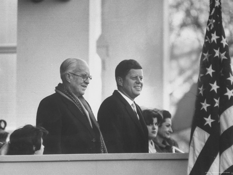 Joe scherschel president john f kennedy stands at his inauguration ceremonies with his father joseph p kennedy.jpg?ixlib=rails 2.1