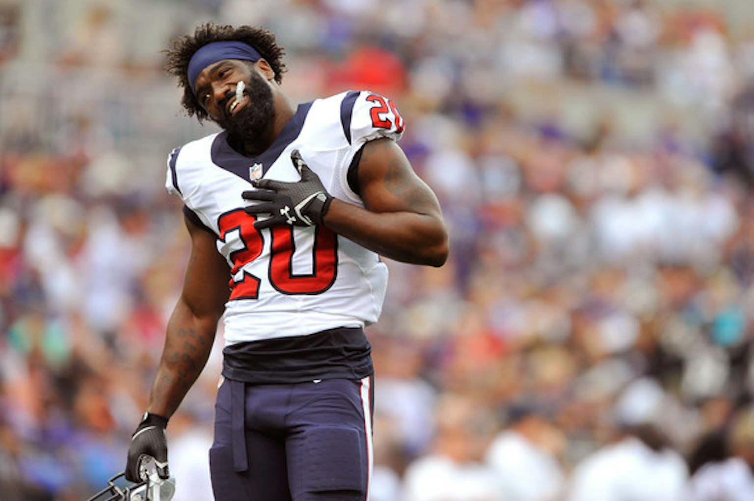 Ed Reed's Houston Departure Is No Shock | www.splicetoday.com