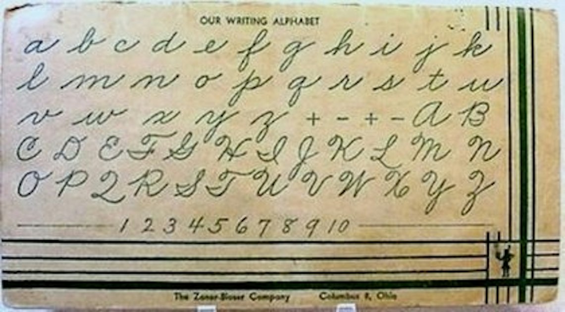 Cursive Rail Is Cursive Handwriting Dead? | www.splicetoday.com