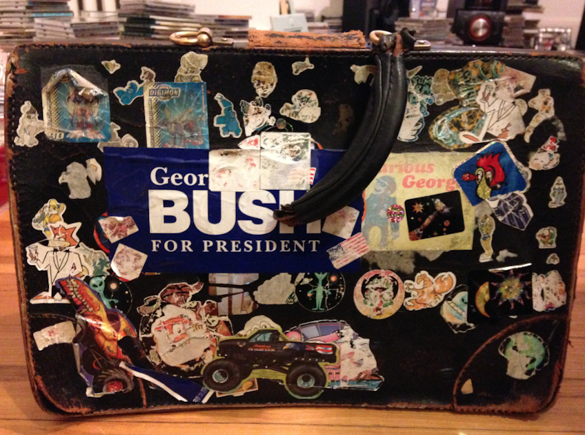 Every Briefcase Tells a Story