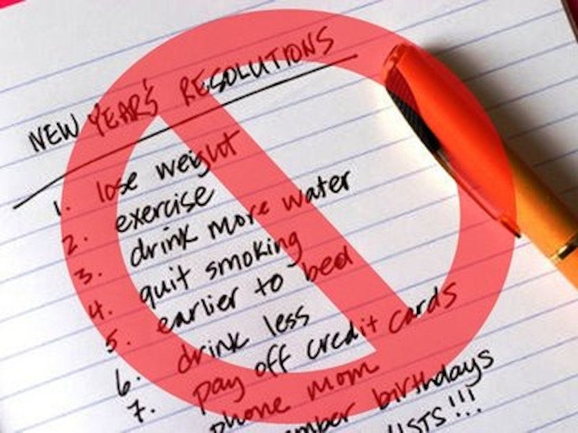 Five Reasons Not To Make New Year S Resolutions Www Splicetoday Five Reasons Not To Make New Year S Resolutions Www Splicetoday