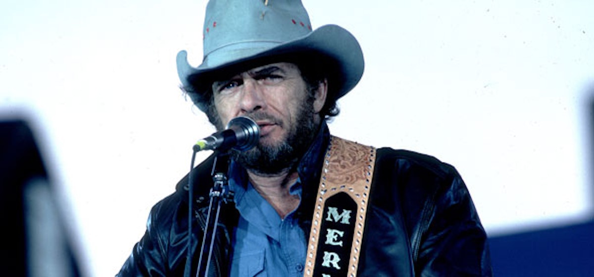  The Fightin' Side Of Me (Live) : Merle Haggard And The Strangers:  Música Digital