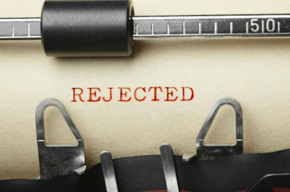How to Get Rejected While Trying Pretty Hard | www.splicetoday.com