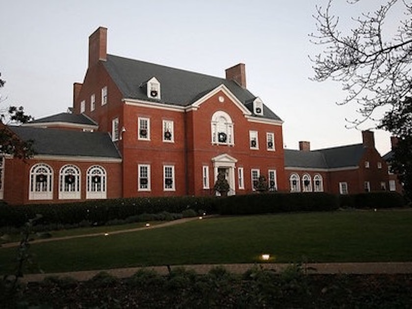 Maryland's Strange Governor's Mansion