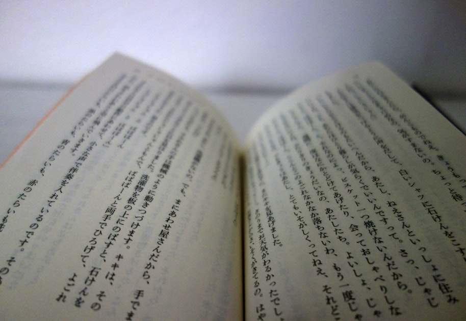 Learning to Read Japanese