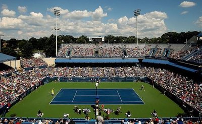 Fifty-Seven Hours At D.C.'s CITI Open Tennis Tournament | Www ...