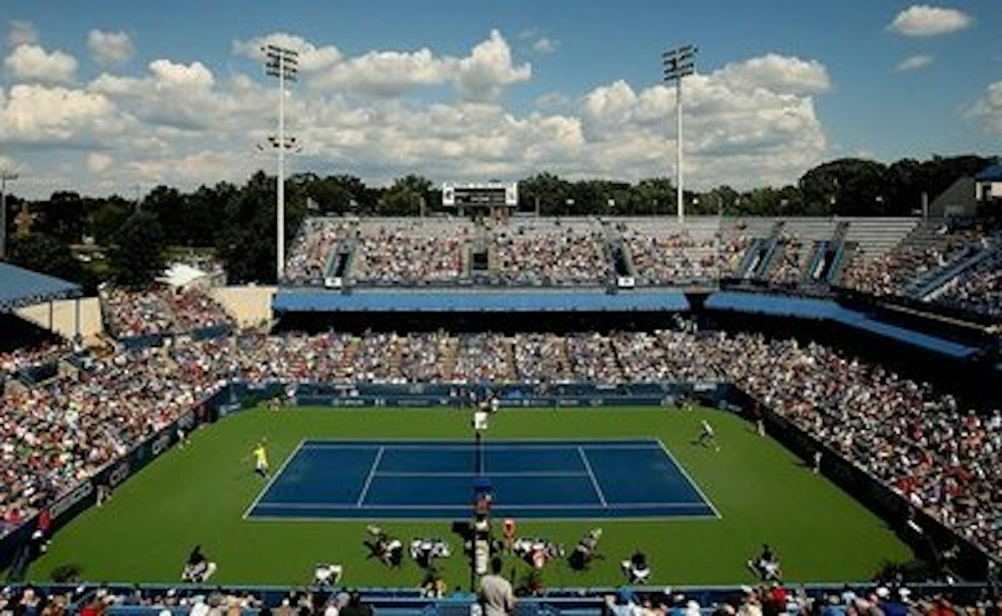 FiftySeven Hours At D.C.'s CITI Open Tennis Tournament www