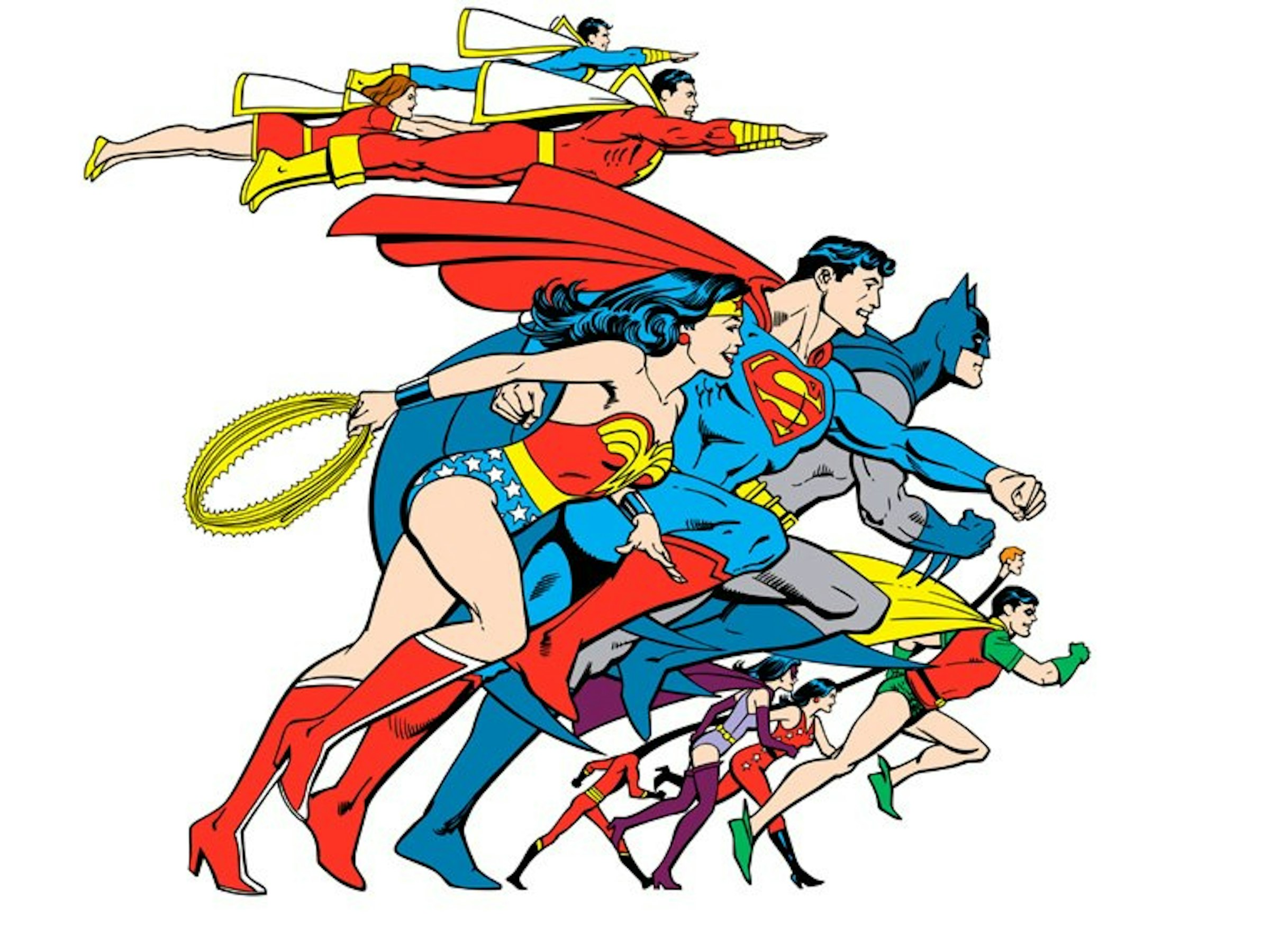 Cockham superheroes. Jose Luis Garcia Lopez комиксы. Супергерои. Персонажи супергероев. Комиксы Супергерои.