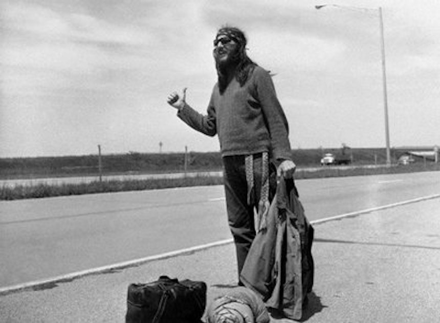 1960s Porn Hitchhiking - Hitch Hike, Hitch Hike, Baby | www.splicetoday.com