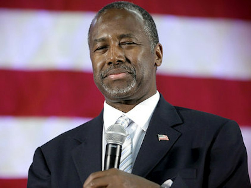 Ben Carson the Ruler | www.splicetoday.com