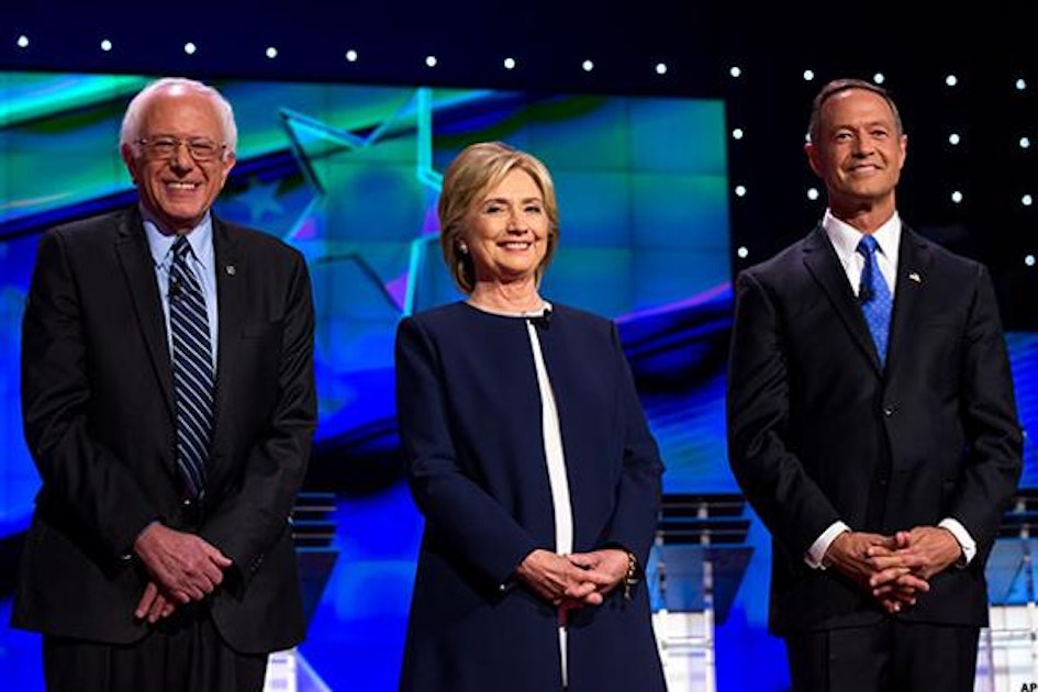 Wall Street And Terror Compete At Democrats Second Debate Www