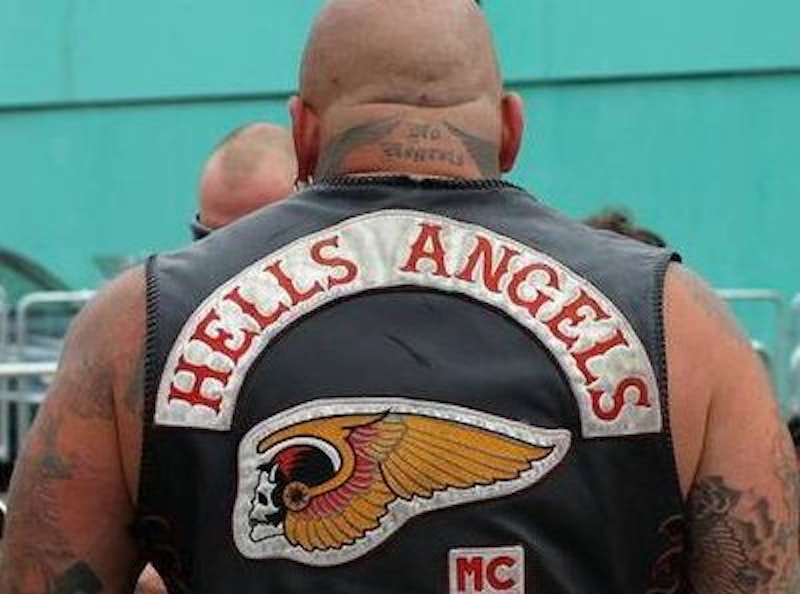 The Hells Angels Almost Stomped Me
