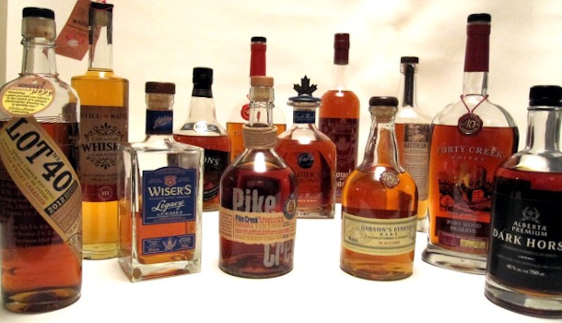 Talking And Tasting Canadian Whiskey Www splicetoday talking-and-tasting-canadian-whiskey-www-splicetoday