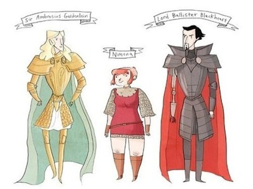 Nimona  Fandom