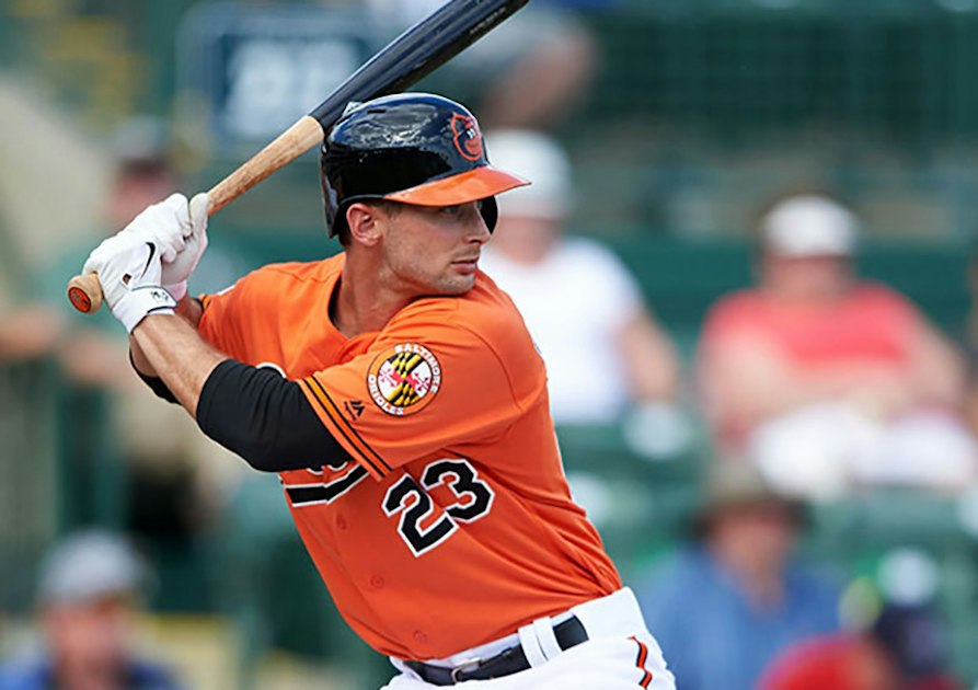 Joey Rickard Sets Table for Orioles Sluggers | www.splicetoday.com
