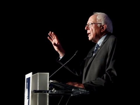 Us senator bernie sanders i vt democratic presidential candidate delivers remarks at a congressional hispanic caucus institute presidential candidates forum in washington october 7 2015 reutersjonathan ernst.jpg?ixlib=rails 2.1