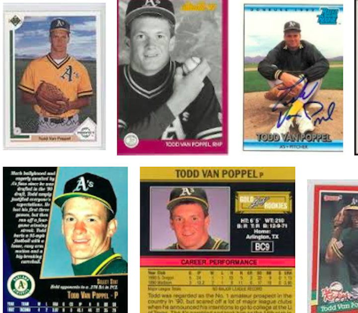 7 funny and unforgettable baseball trading cards from the 80s and 90s -  Article - Bardown