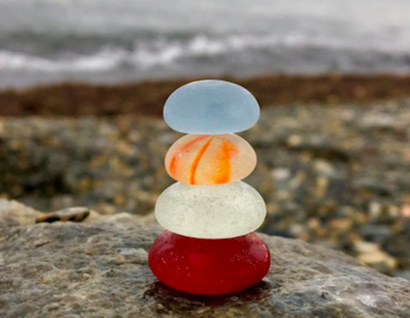 Is Seeded Glass Sea Glass?