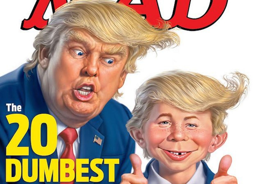 Mad Magazine in the Trump Era | www.splicetoday.com