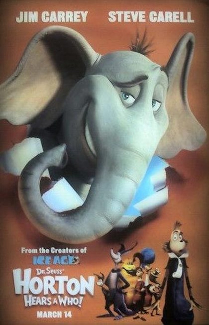 FILM REVIEW: Dr. Seuss' Horton Hears a Who! FILM REVIEW: Dr. Seuss' Horton Hears a Who!