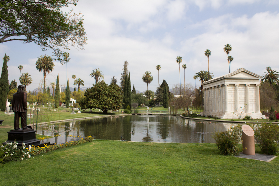 The Strange History of Hollywood Forever Cemetery
