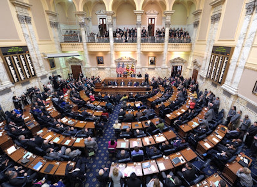 Maryland’s Legislative Session a WarmUp for Midterm Elections