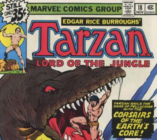 Tarzan tegneserie sex