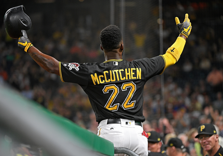 Andrew McCutchen Mutter