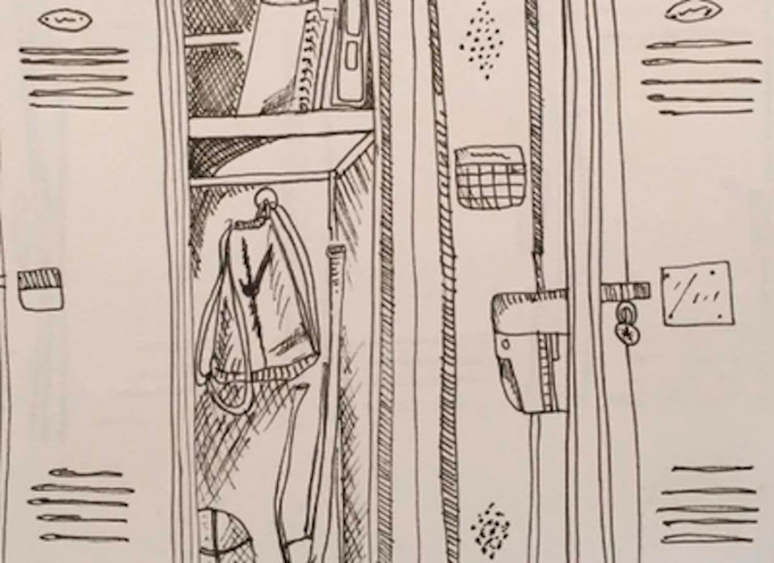 A LockerRoom Conversation