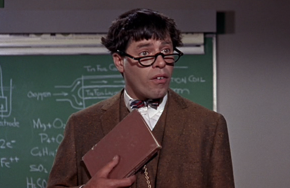 The Nutty Jewish Professor | www.splicetoday.com