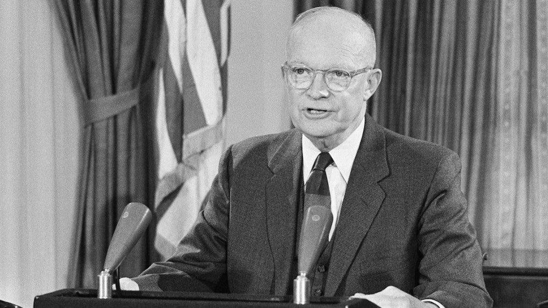 Eisenhower Was the Embodiment of 1950s America | www.splicetoday.com