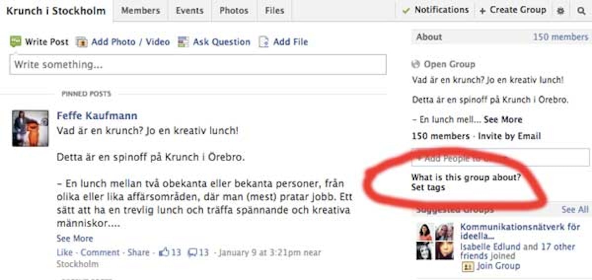 The World Of Facebook Tag Groups Www Splicetoday Com