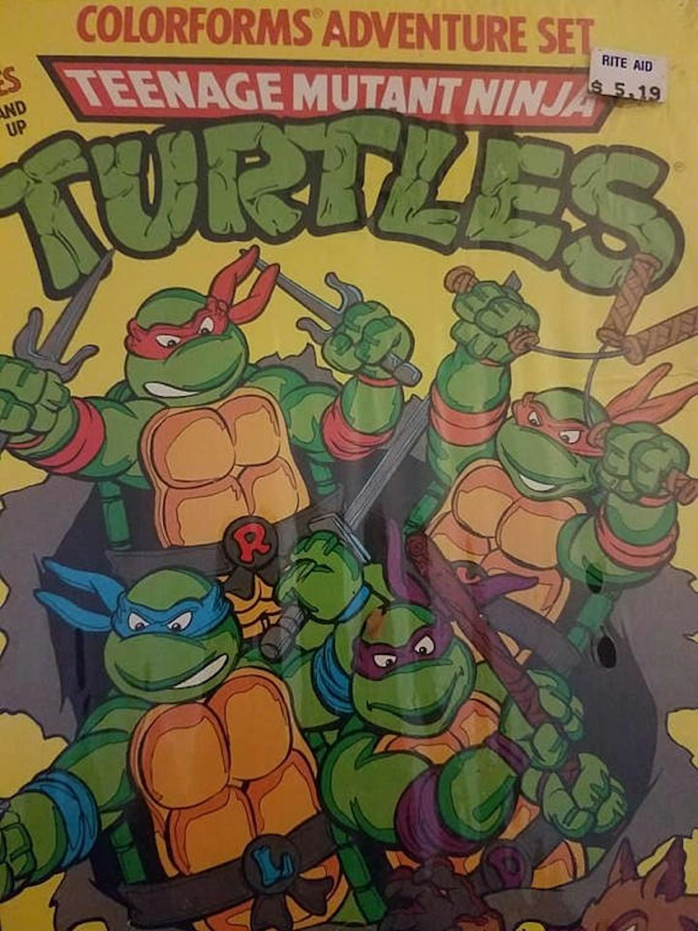 Original Teenage Mutant Ninja Turtles Comics Are A Blast 