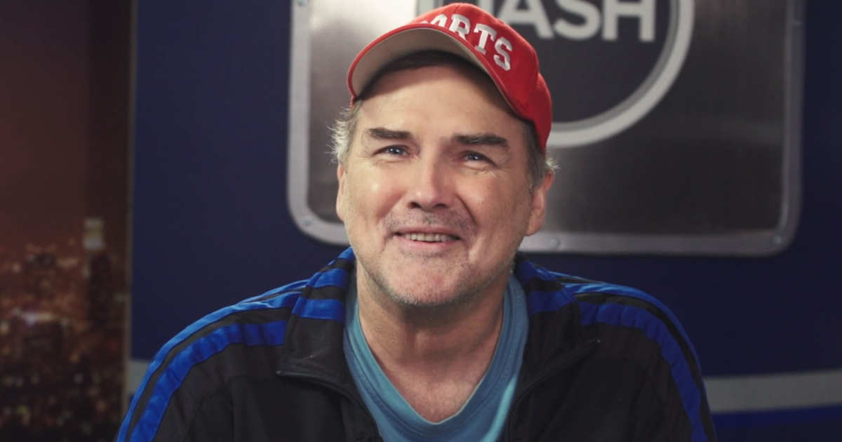 norm macdonald sports hat