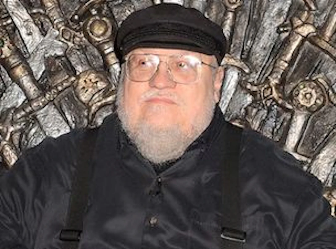 George R R. Martin Drawings George R.R. Martin's Enchanted Style | www.splicetoday.com