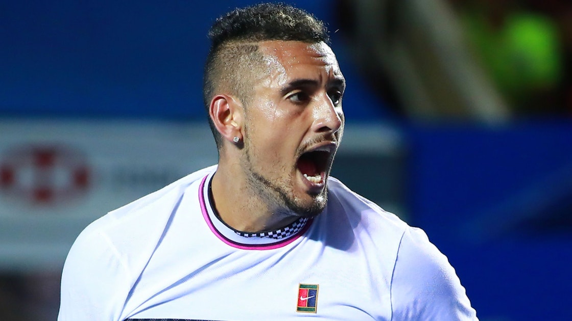 Tennis Bad Boy Nick Kyrgios Shows How It's Done | www ...