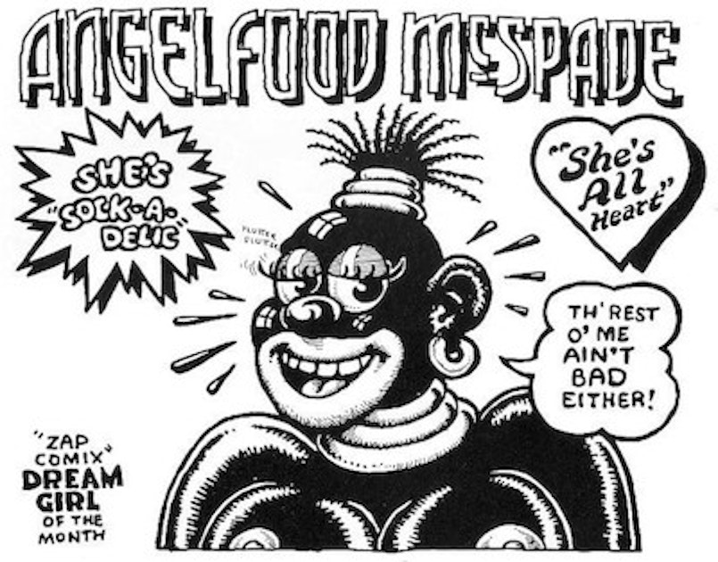 R. Crumb Was Never That Great 